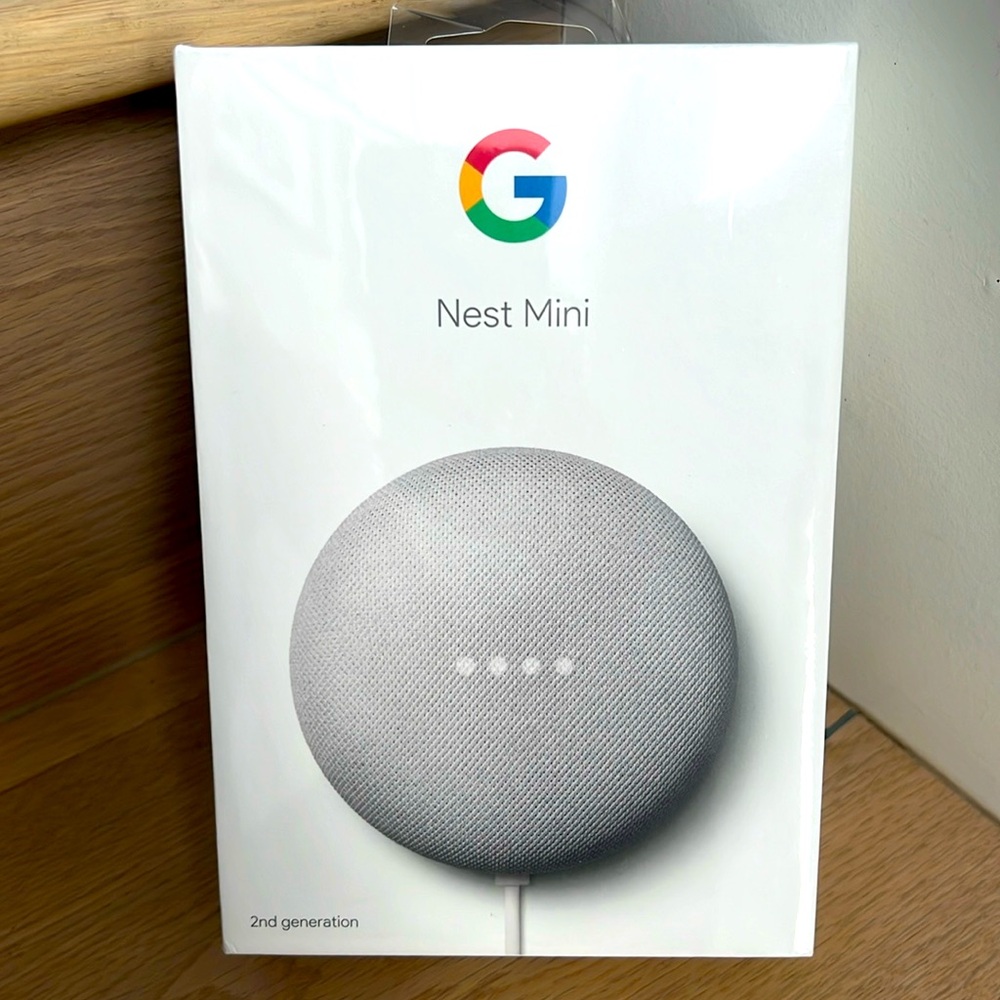Google Nest Mini- White- 2nd Generation